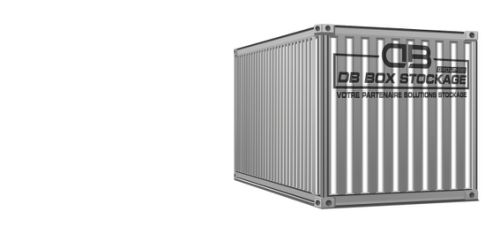 DB Box Stockage - Containers 6pieds