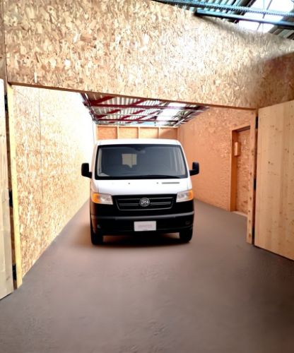 DB Box Stockage - stockage et hivernage véhicule fourgon, camping-car, utilitaire