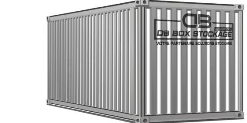 DB Box Stockage - Containers 20pieds