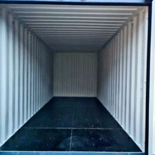 Containers 20 pieds dispo sur parc