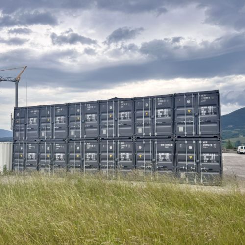 Containers 20 pieds dispo sur parc