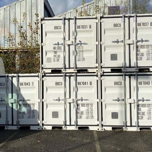 Containers 7 pieds dispo sur parc