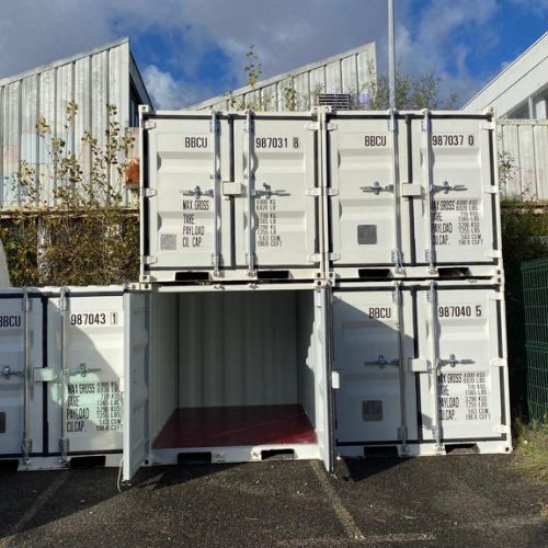 Containers 7 pieds dispo sur parc