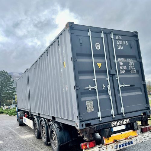 DB BOX STOCKAGE - Vente de container neufs et occasions