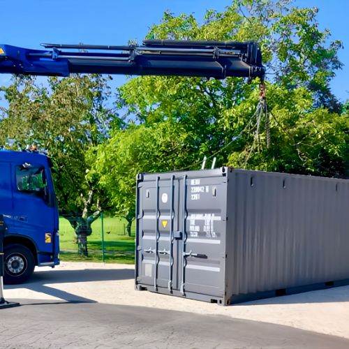 DB BOX STOCKAGE - Vente de container neufs et occasions