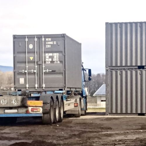 DB BOX STOCKAGE - Vente de container neufs et occasions