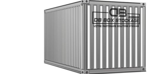 DB Box Stockage - Containers 10pieds