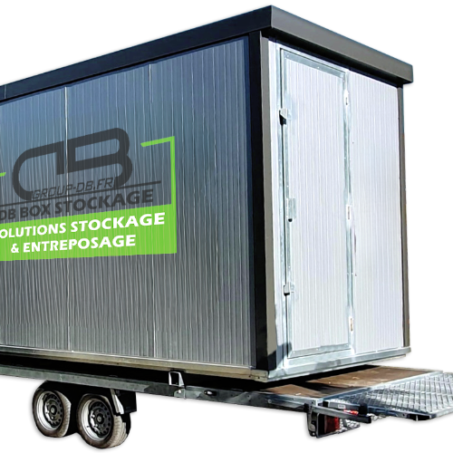 DB Box Stockage - Containers à louer à domicile