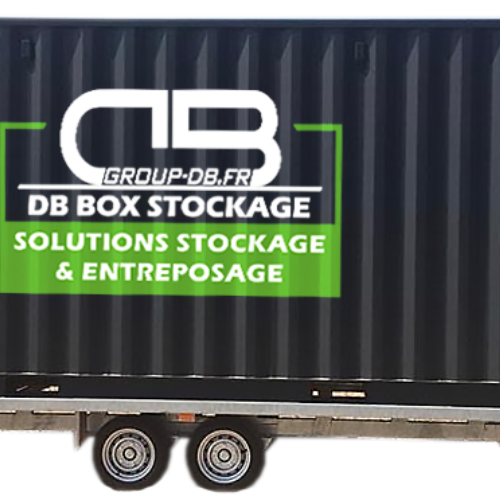 DB Box Stockage - Containers à louer à domicile